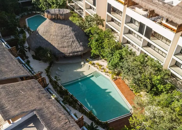 Casa de férias Divine 2br With Access Gym Fast Wifi Tulum