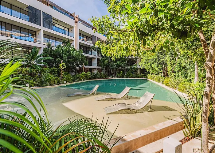 Divine 2br With Access Gym Fast Wifi * Tulum