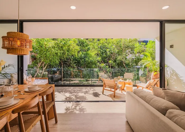 Divine 2br With Access Gym Fast Wifi Casa de férias Tulum