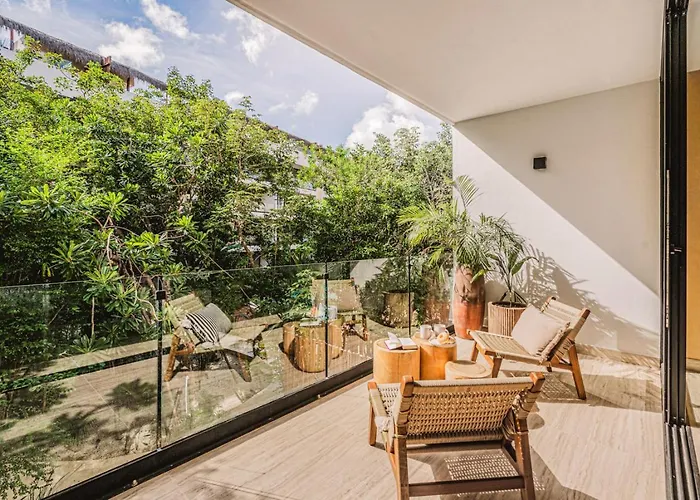 Casa de férias Divine 2br With Access Gym Fast Wifi Tulum