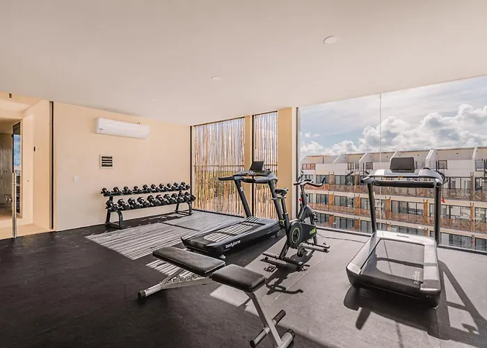 Divine 2br With Access Gym Fast Wifi Casa de férias Tulum