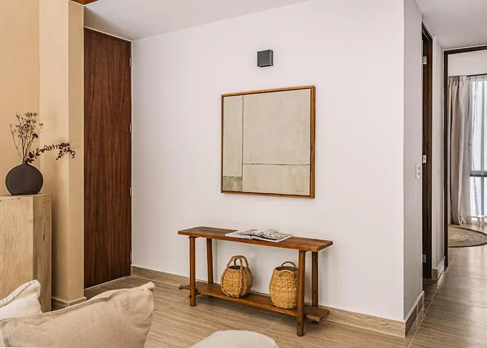 Casa de férias Divine 2br With Access Gym Fast Wifi Tulum