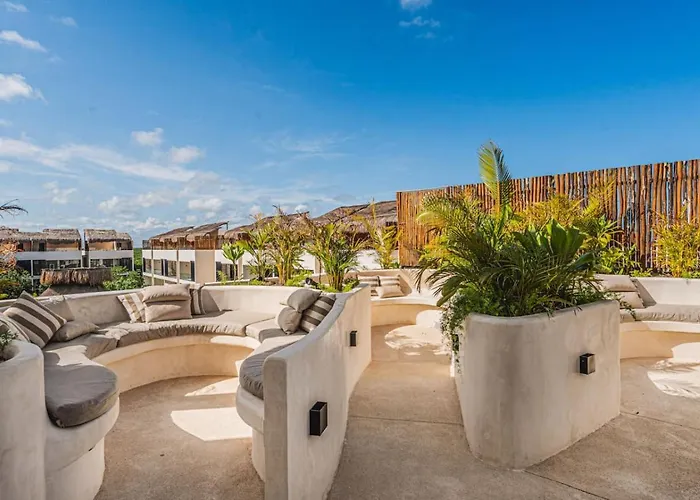 Casa de férias Divine 2br With Access Gym Fast Wifi Tulum