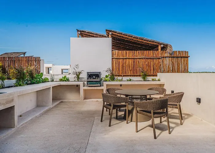 Divine 2br With Access Gym Fast Wifi Tulum